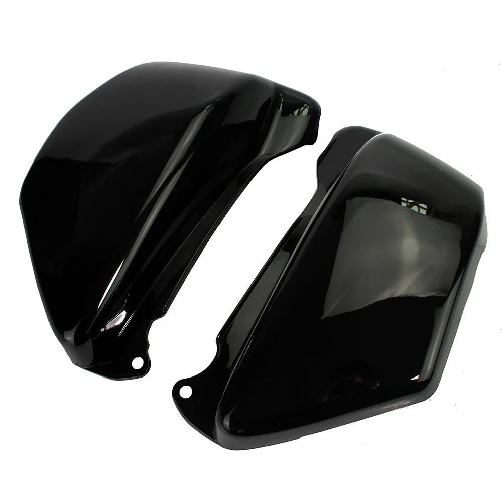 Мотоциклетная черная боковая крышка аккумулятора Подходит для Honda Magna VF750 VF750C 1994