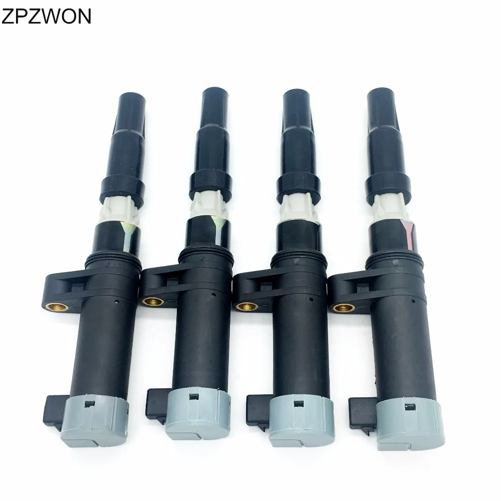 4 шт. Катушка зажигания для Renault CLIO Espace Grand Scenic Kangoo Laguna Logan Megane DACIA NISSAN OPEL 7700107177 22448
