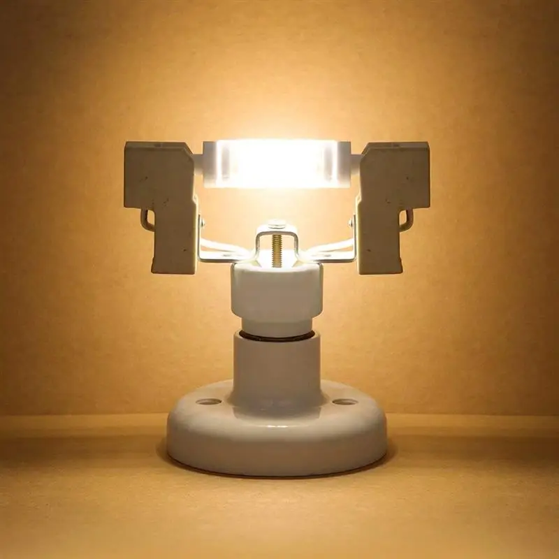 Светодиодный лампа 6 Вт 10 R7S затемнения светодиодный светильник 450 люмен 1000 360