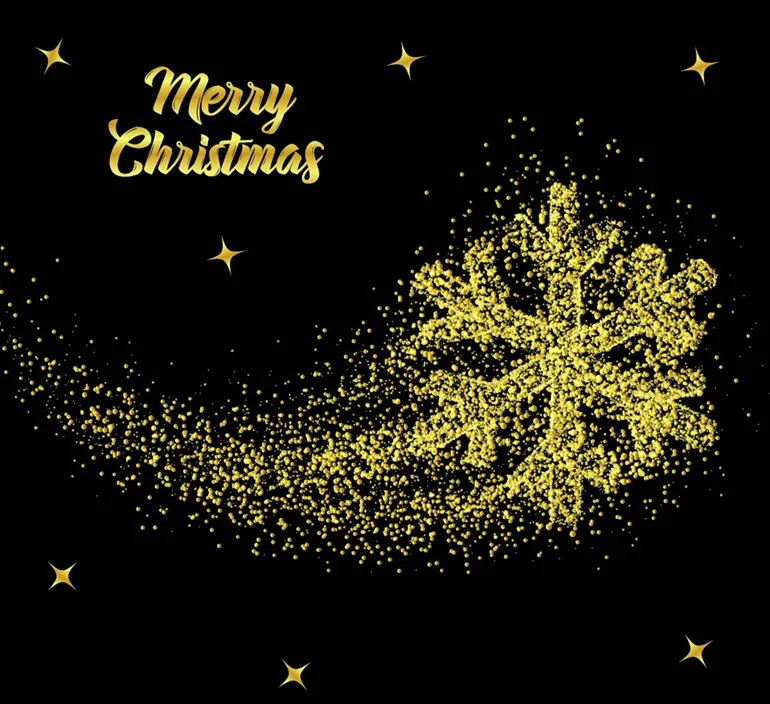 Новая мода Горячая рождественские бесклеевые статические наклейки Золото Рождественское украшение для окон наклейки - Цвет: L-05