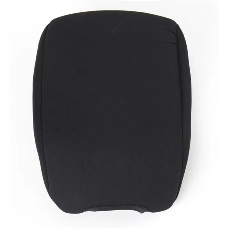 Черные автомобильные подлокотники универсальные мягкие защитные для