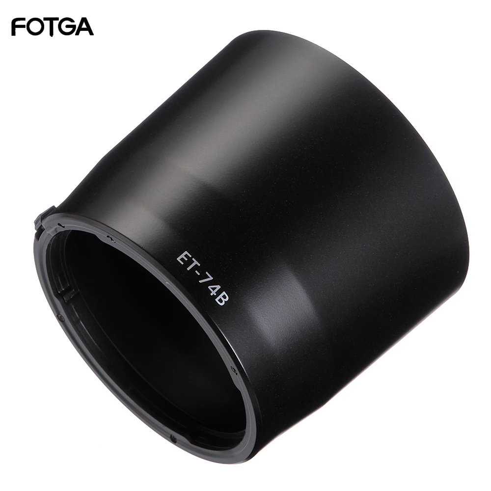 Кружевная камера FOTGA 67 мм бленда для фотообъектива фотовспышки Canon EF 70 300 f/4 5 6 IS II USM