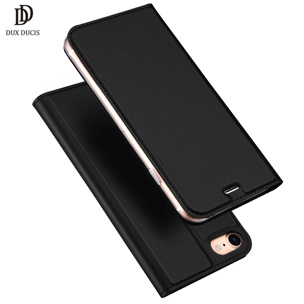 чехол на iphone 8 7 UX DUCIS кожаный флип для плюс Роскошный кошелек Книга телефон 6 6s