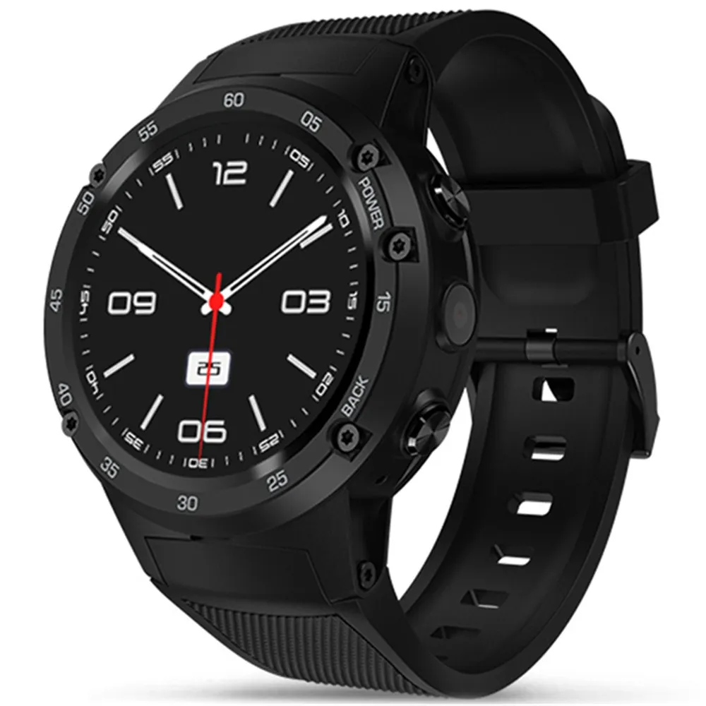 Zeblaze THOR 4 4G Smartwatch Phone Android 7.0 MTK6737 1.1GHz Quad Core 1GB RAM 16GB ROM 5.0MP Camera 4G/3G/2G Watch For Man | Электроника