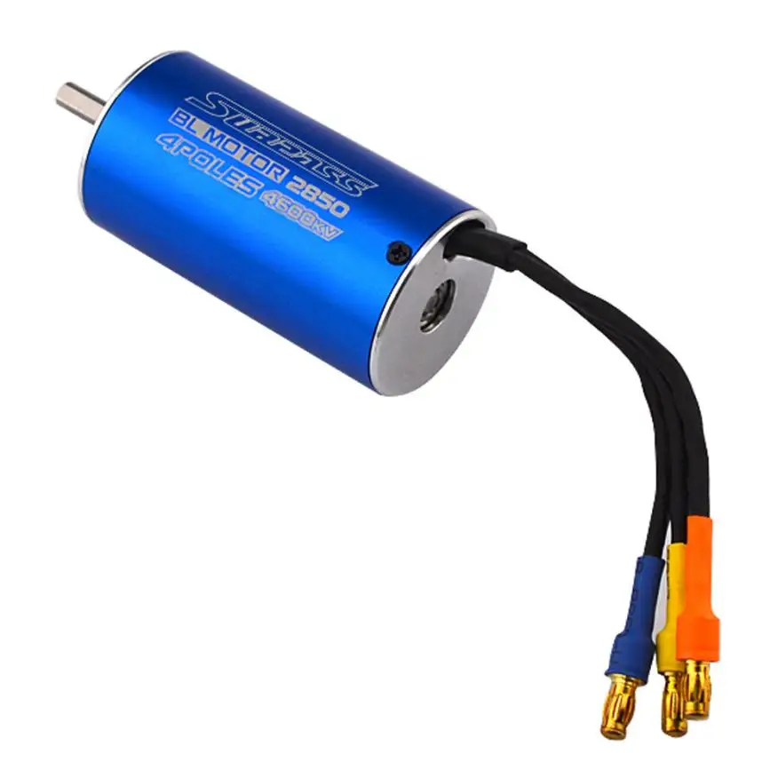 MOTORE классический бесщеточный Бесконтактный BL 2850 4600KV 4 мм RC 1/16 1/14 HIMOTO Nov 23|rc 1/16|sensorless