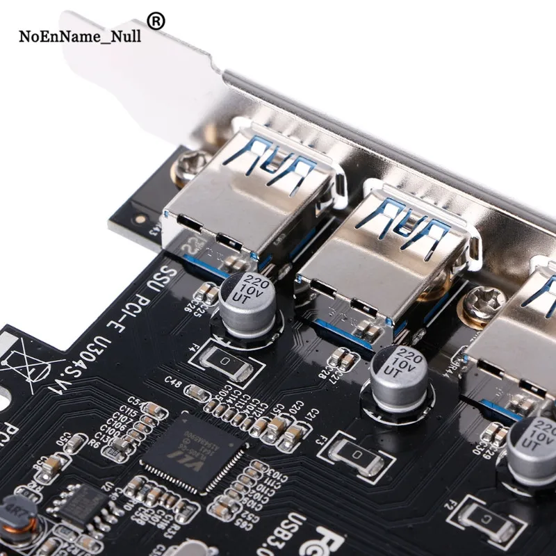 Карта расширения PCI-E 4 порта SuperSpeed USB 3 0 PCI-e PCI Express для Mac Pro | Компьютеры и офис