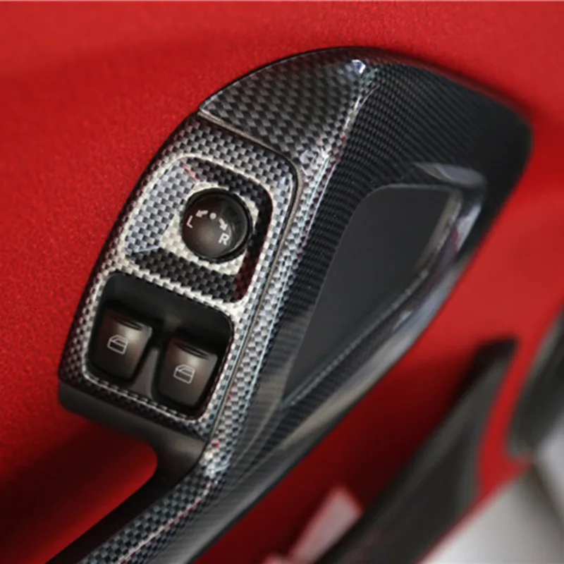 TTCR-II для Mercedes-Benz Smart Fortwo 2009-2014 украшение автомобиля двери интерьерные Аксессуары