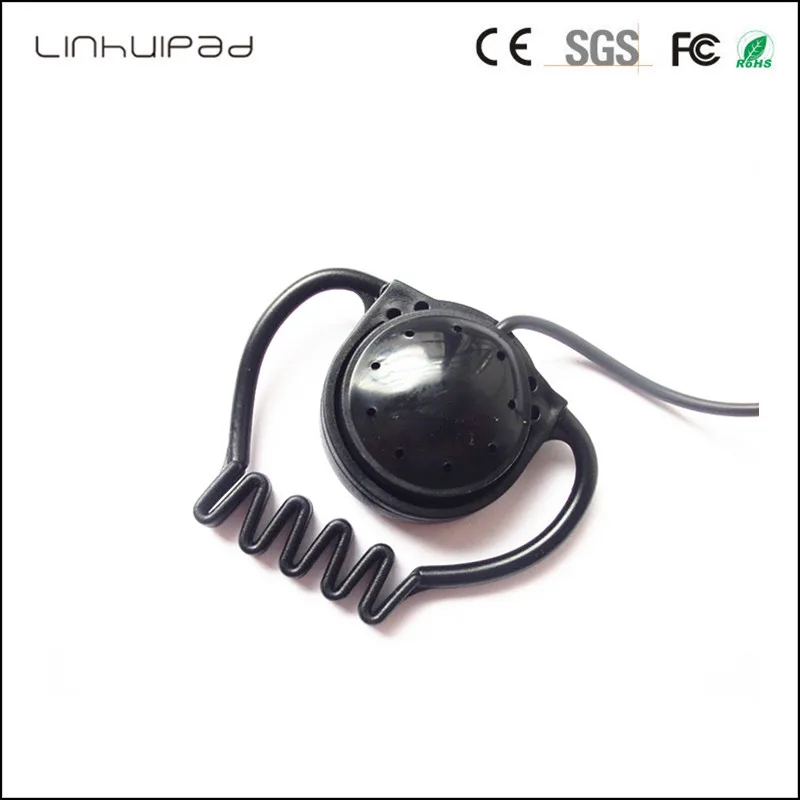 Linhuipad SL 004 хорошее качество 3 5 мм моно наушники с ушным крючком для системы