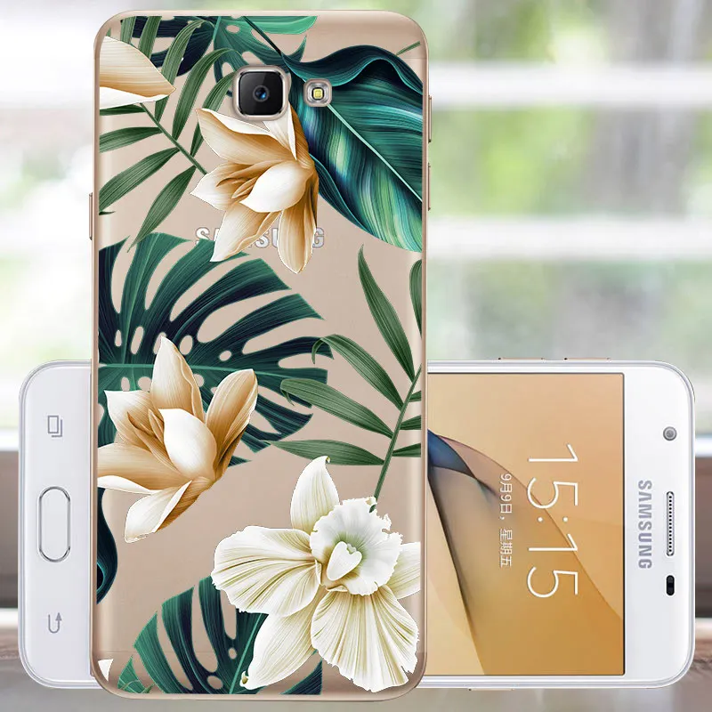 Мягкий чехол из ТПУ для Samsung Galaxy J5 Prime 2016 G570 силиконовый защитный телефона G570F |