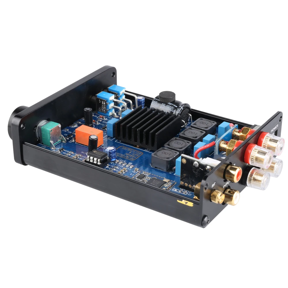 FX502C Мини Bluetooth 4 0 аудио домашний кинотеатр усилитель TPA3116D2 CSR8635 Профессиональный