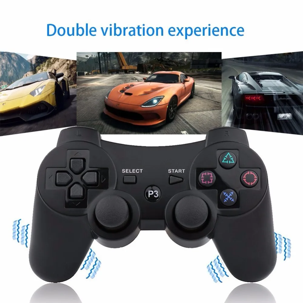 2 шт. 4G беспроводной Bluetooth игровой контроллер для p3 PS3 Джойстик Геймпад пульт