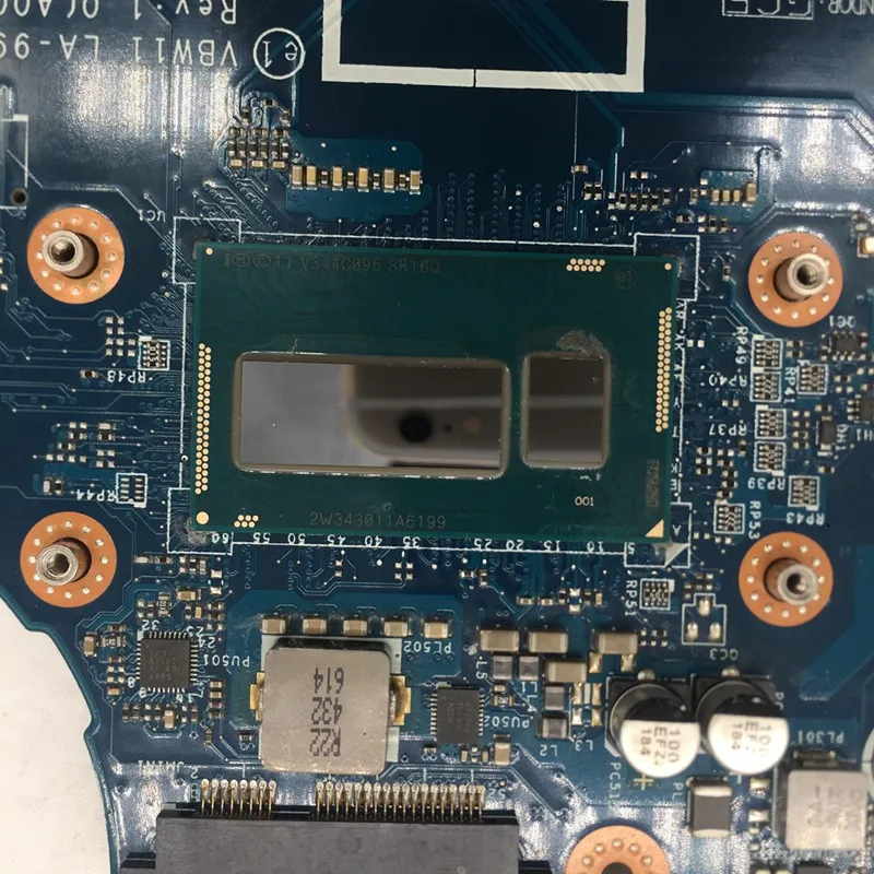 CN-01CFYT 01CFYT CN-0W6XCW 0W6XCW W6XCW VBW11 LA-9984P With SR16Q I3-4010U CPU FOR DELL 3737 5737 Laptop Motherboard 100% Tested |