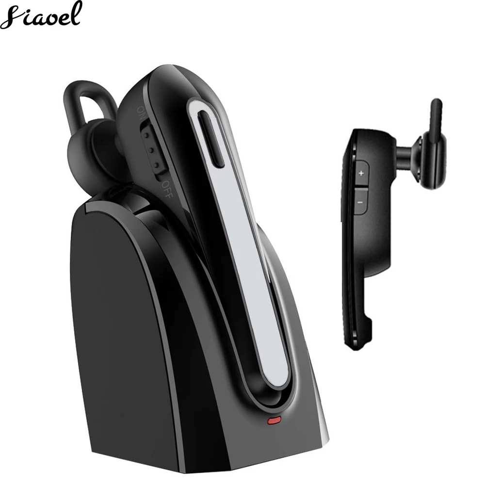 Деловые наушники Bluetooth гарнитура для водителя автомобиля беспроводные базовые с