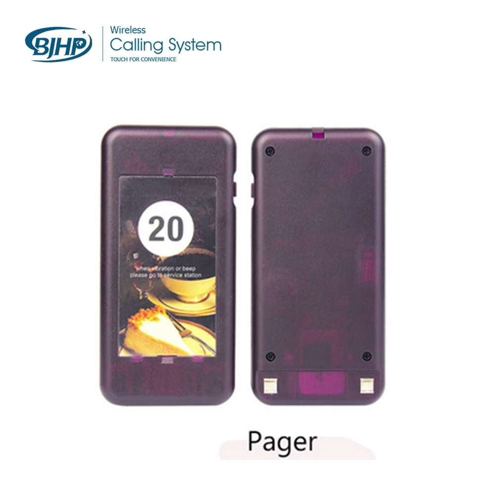 Дешевая качественная Беспроводная система пейджинга для ресторана быстрого