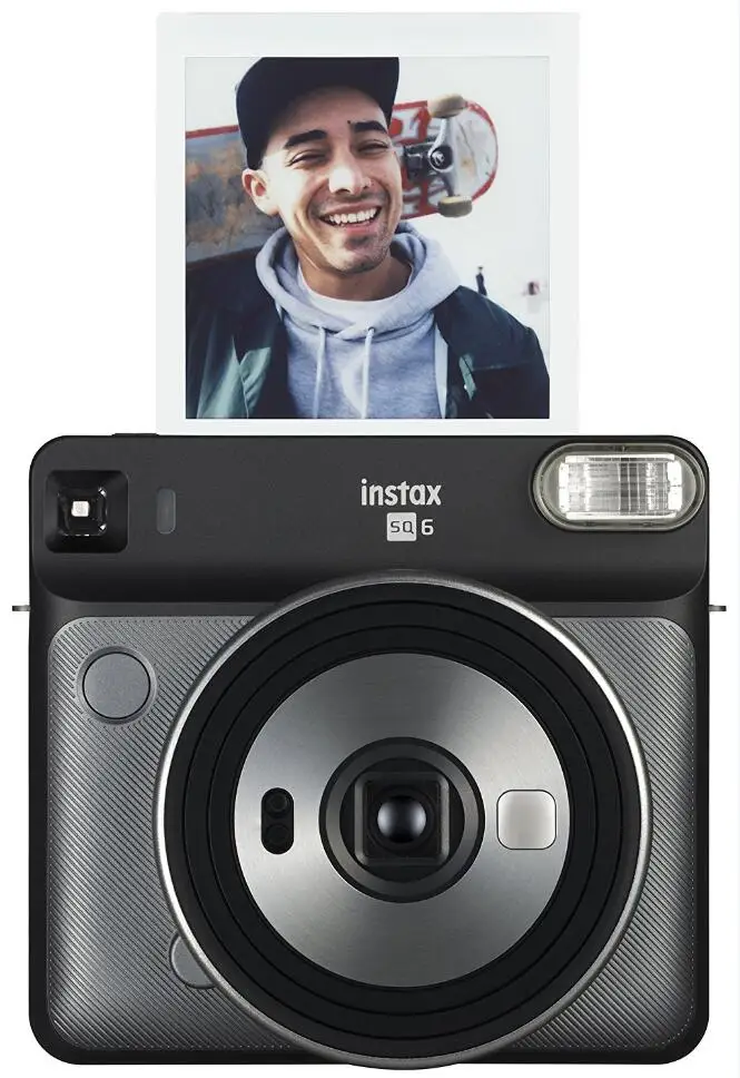 3 цвета Fujifilm Instax SQUARE SQ6 мгновенная фотокамера + 20 листов квадратной пленки пакет