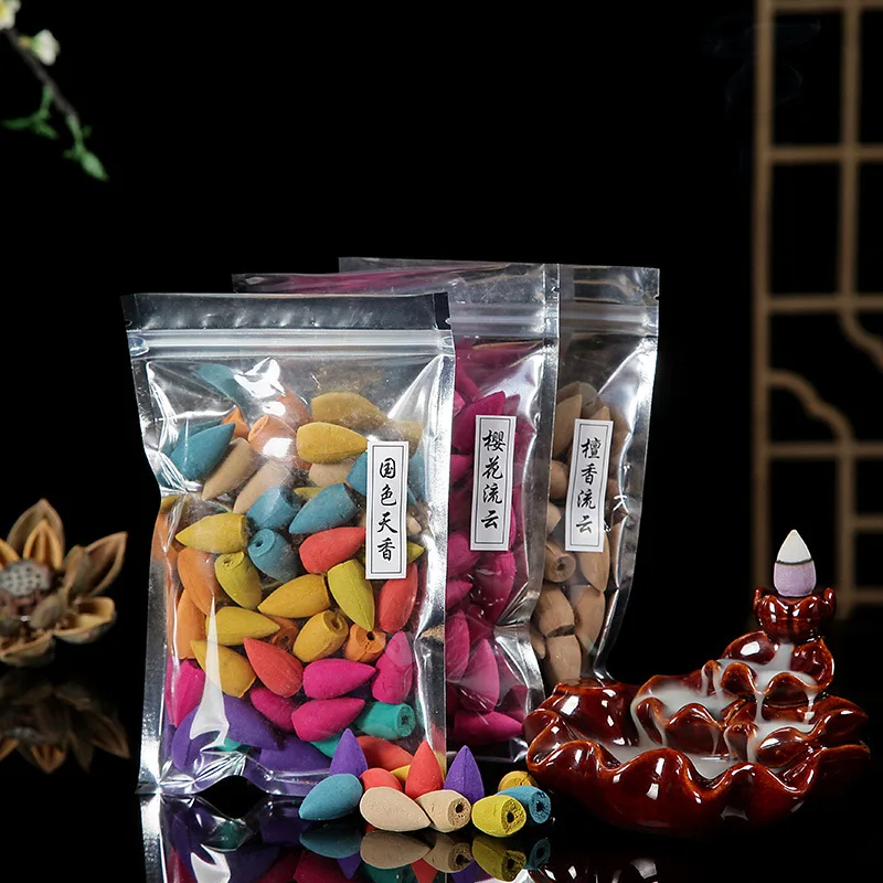 50 шт. благовония с зубчатыми лигинами из сандалового дерева для здоровья Будды