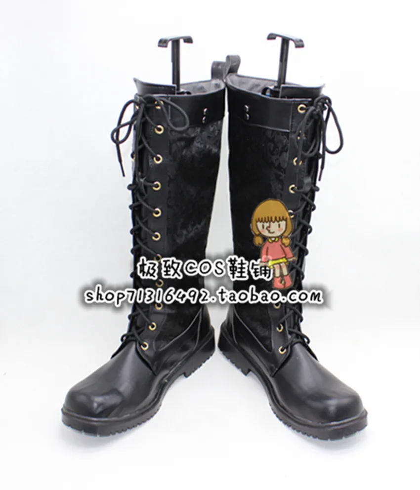 Tokyo Ghoul Kirishima Ayato Cos Boots Shoes Cosplay #JZ009 Halloween shoes shoe | Тематическая одежда и униформа