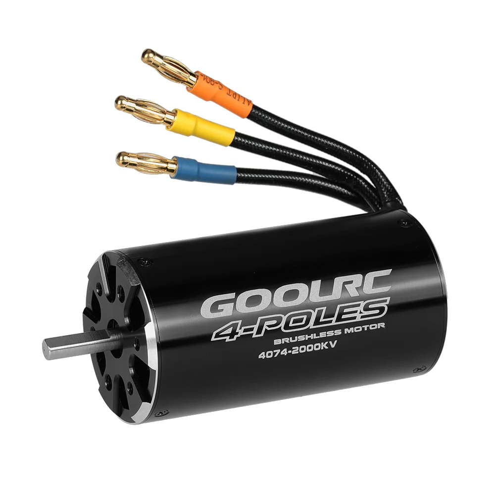 GoolRC 4074 2000KV бесщеточный мотор и 40-S куртка с водяным охлаждением комбо набор для 1000 мм выше RC лодка катер корабль модель часть
