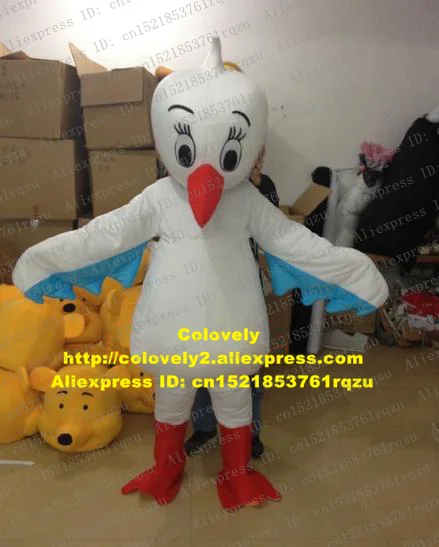 Сейма Чайка Морская Mew Java ворс птица костюм талисман взрослый персонаж открытие