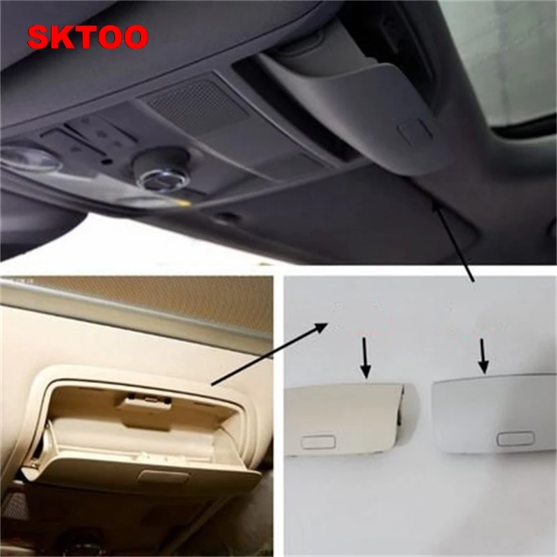 Футляр для очков SKTOO VW Tiguan Golf MK5 MK6 Jetta 5 Passat B7 CC Skoda Superb Yeti|glasses case glasses holder|sunglass holder for