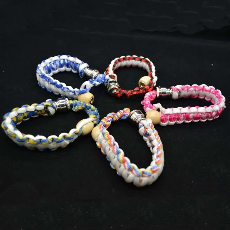 Portable Metal Bracelet Smoke Smoking Pipe Jamaica Rasta 3 Colors Gift for both man and women smoking Cigarette | Дом и сад