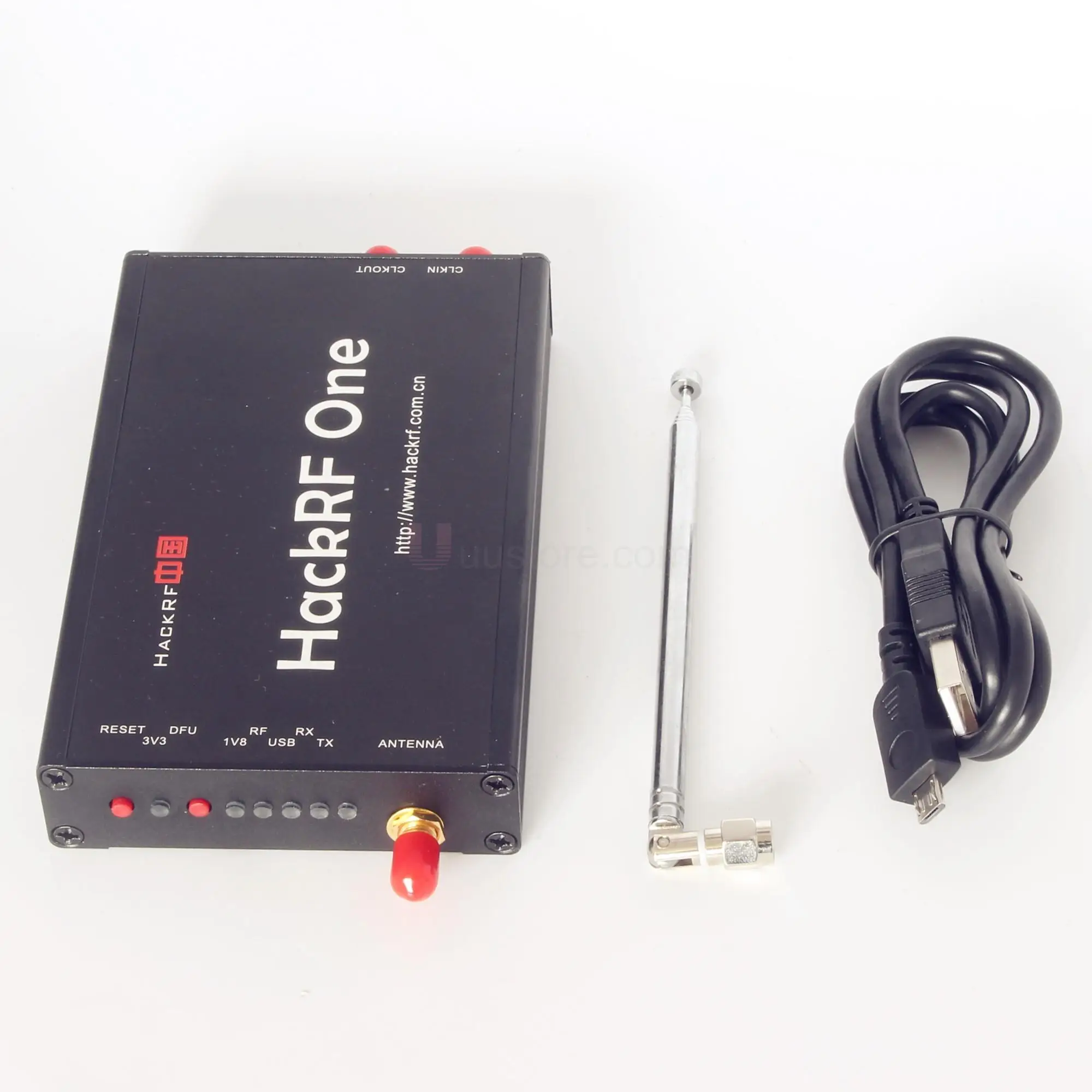 Платформа HackRF One SDR программно определяемая радиопериферия способная передавать