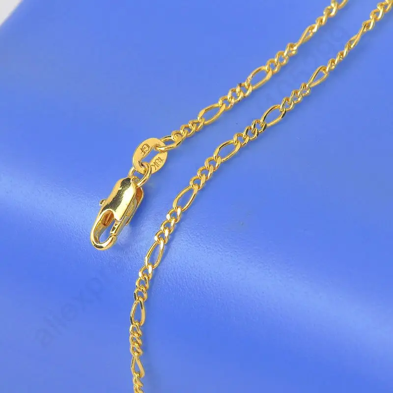 Женские Ювелирные изделия пробный заказ 18 &quotсмешанный стиль 18K ТВЕРДОЕ желтое