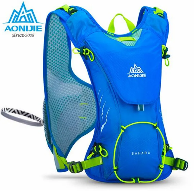 AONIJIE 8L Outdoor Sport Backpack Vest Sports Running Bags Lightweight Hiking Camping Marathon Race | Спорт и развлечения
