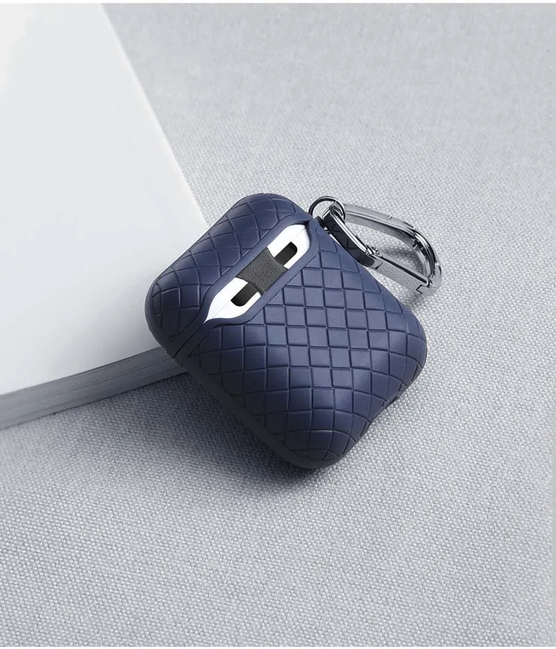 Xundd чехол для наушников для Apple AirPods силиконовый чехол беспроводные Bluetooth наушники Air Pods чехол Защитный AirPod аксессуары