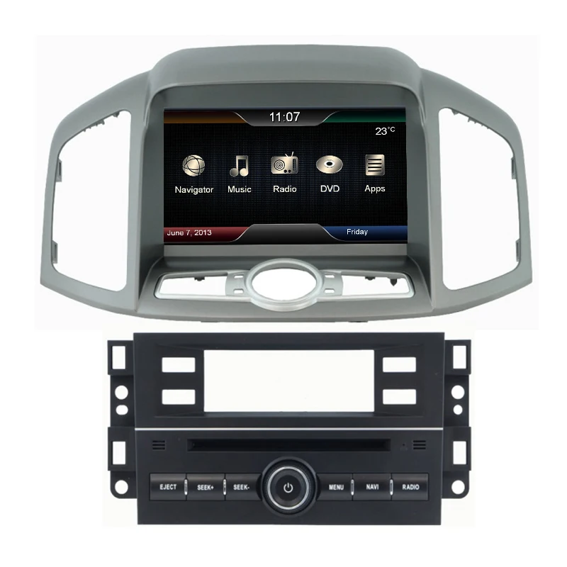 8 &quotHD Автомобильный DVD стерео для Captiva 2012 2013 2014 2015 авто радио GPS ГЛОНАСС Навигация