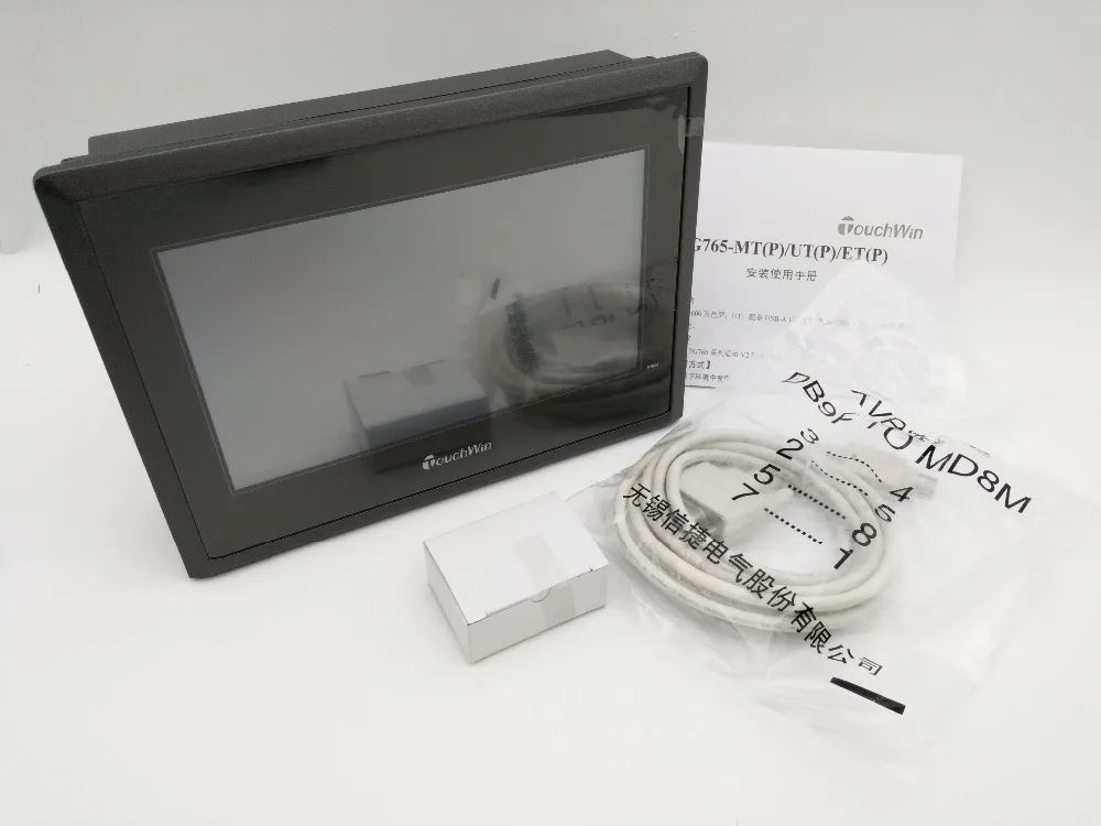 HMI 7 &quot800*480 128 Мб USB ARM9 ЦП 400 МГц TG765 UT с кабелем для программирования|cpu|cpu cable |
