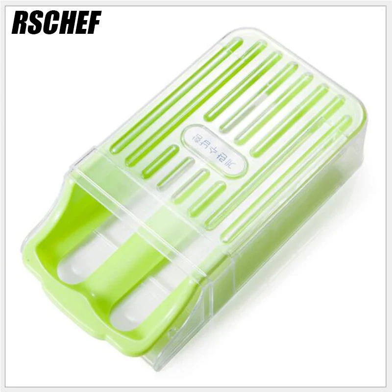 RSCHEF креативная кухонная утварь ящик типа пластиковый для яиц|egg box|plastic egg boxdrawer