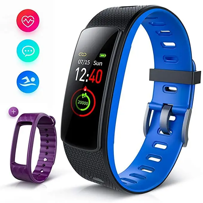 IWOWN Лидер продаж I6HRC SmartBand с монитор сердечного ритма во время сна смарт браслет