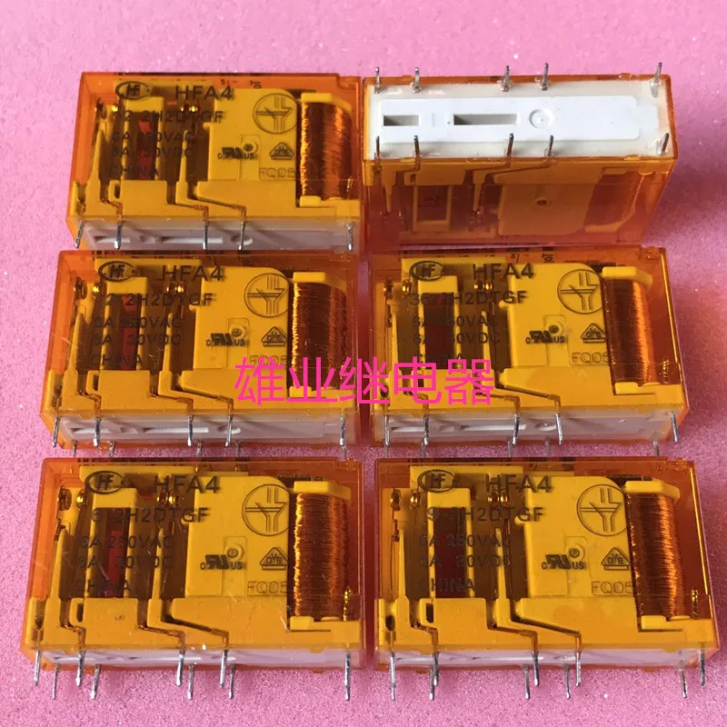 

HFA4 36-2H2DTGF 22 12В 6В 9В 48В реле