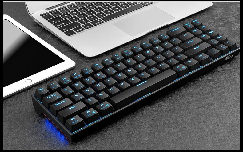 RK836 71 клавишный мини порт двойной режим Bluetooth умная/Проводная Механическая