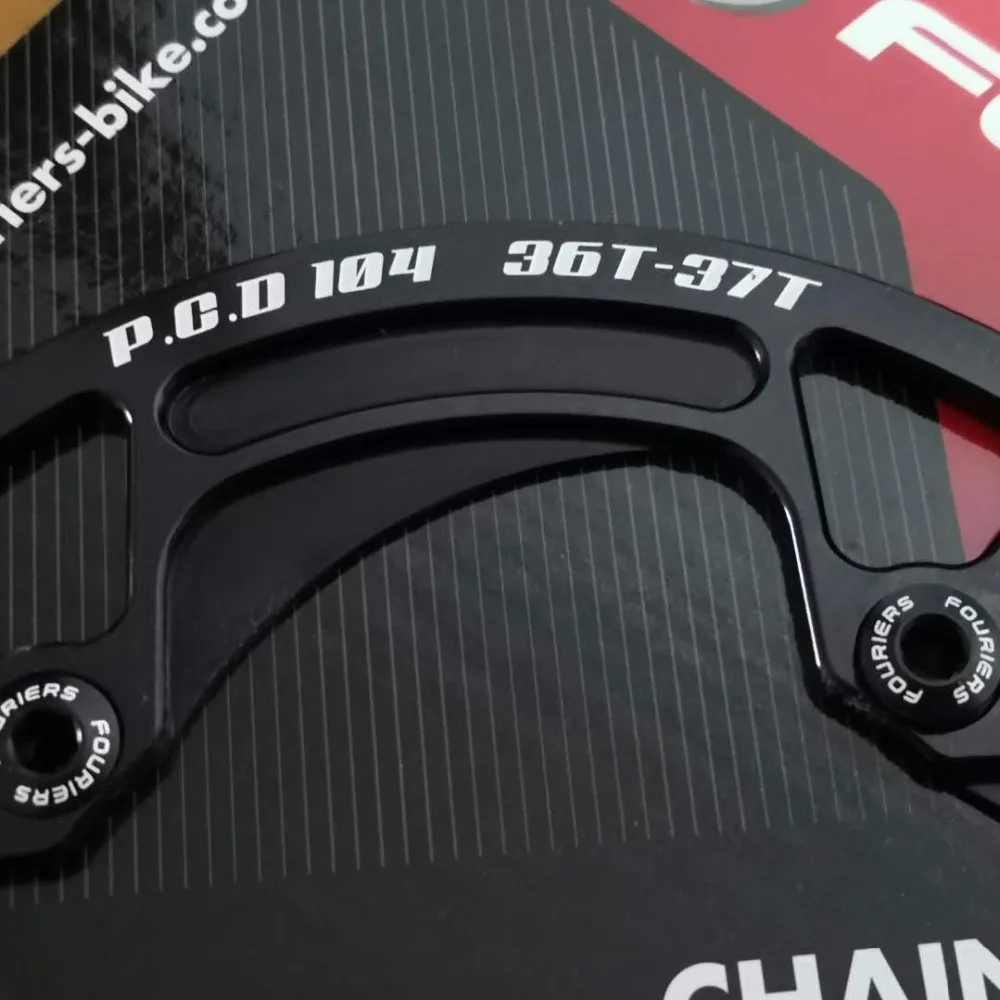 Велосипед Bash Guard Chain Guide BCD104 цепное кольцо подходит 36 T Fouriers|Шатун и передняя