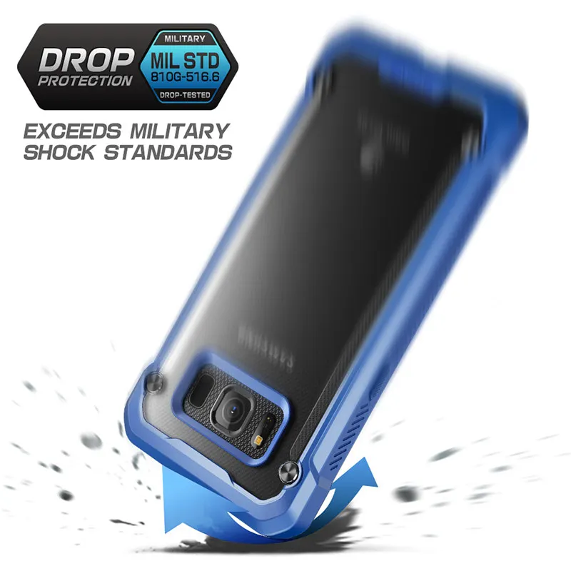 SUP чехол для samsung Galaxy S8Active, 5,8 дюймов, чехол, единорог, жук, серия UB, TPU+ PC, Премиум класс, гибридный защитный прозрачный чехол, чехол