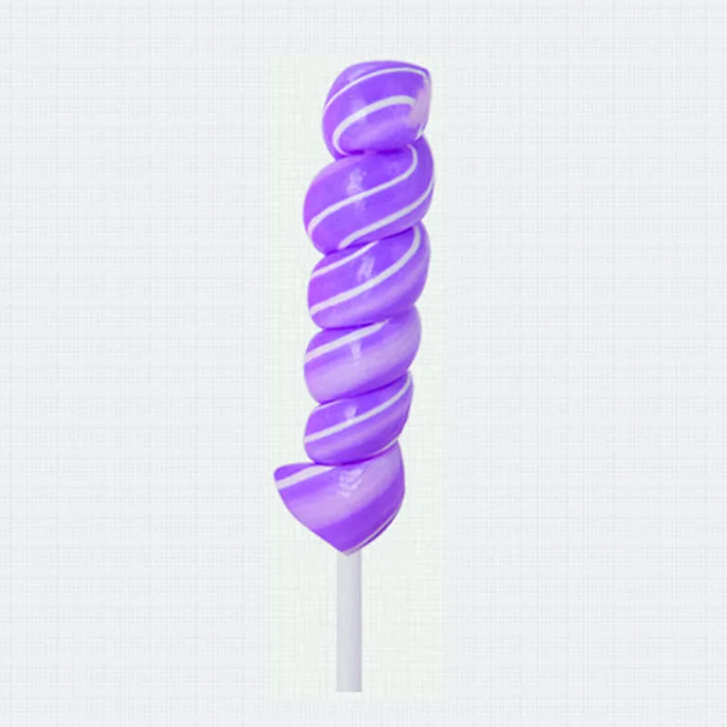 Purple Радужный леденец слизи DIY аксессуары игрушки Поставки слаймов Lizun наполнитель дополнение для прозрачного пушистого слизи Подарочная игрушка для детей - Цвет: Purple