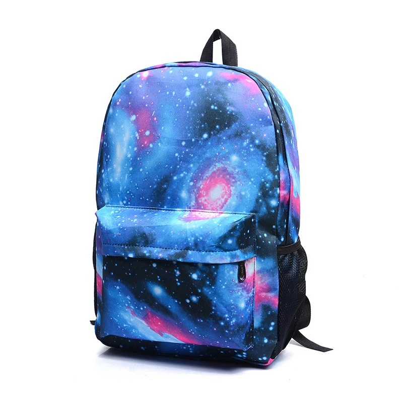 

2018 New Cartoon Galaxy Luminous backpack Games Letter Boy Girl School bag Unisex for Teenage Girls Schoolbag Mochilas Feminina