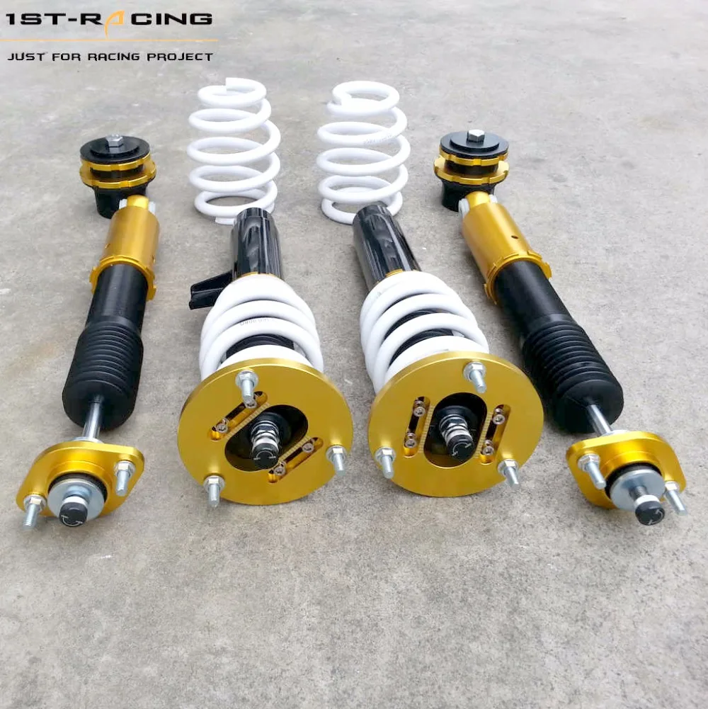 32 сторонний регулируемый амортизатор для гоночных автомобилей 98 06 BMW E46 3