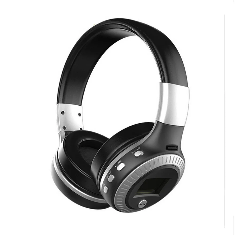 VOBERRY модные беспроводные Bluetooth головная повязка B19 наушники стерео 4 1 TF MIC FM радио