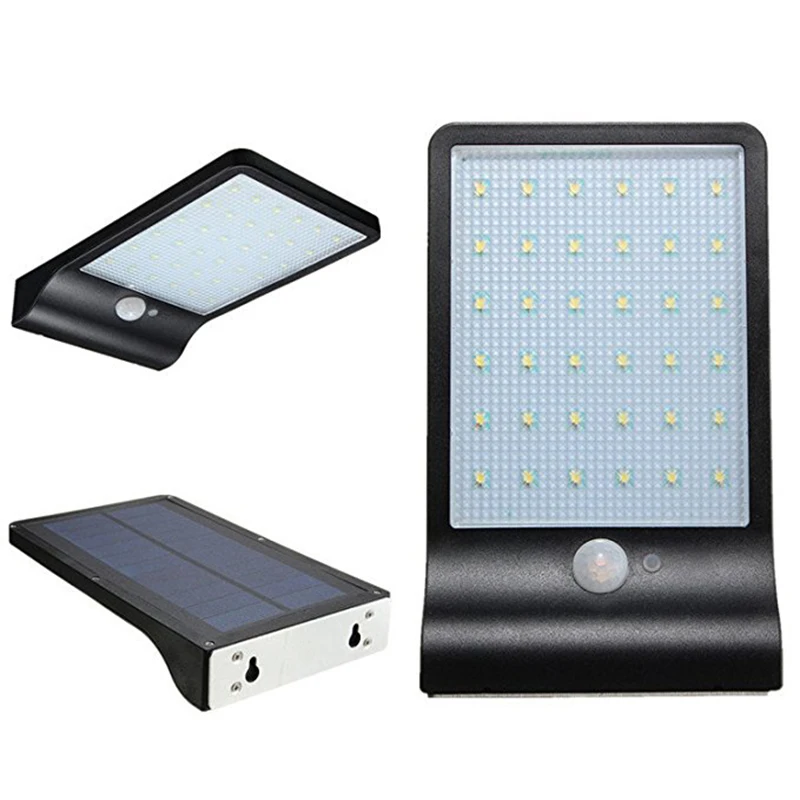 36led солнечный светильник PIR датчик движения приведенный в действие уличный для
