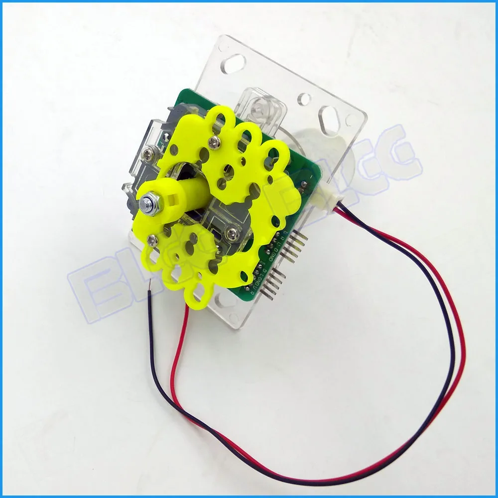 LED Аркады DIY части 2 x нулевой задержки USB энкодер + 2x4 8 Путь красочные Джойстики 20