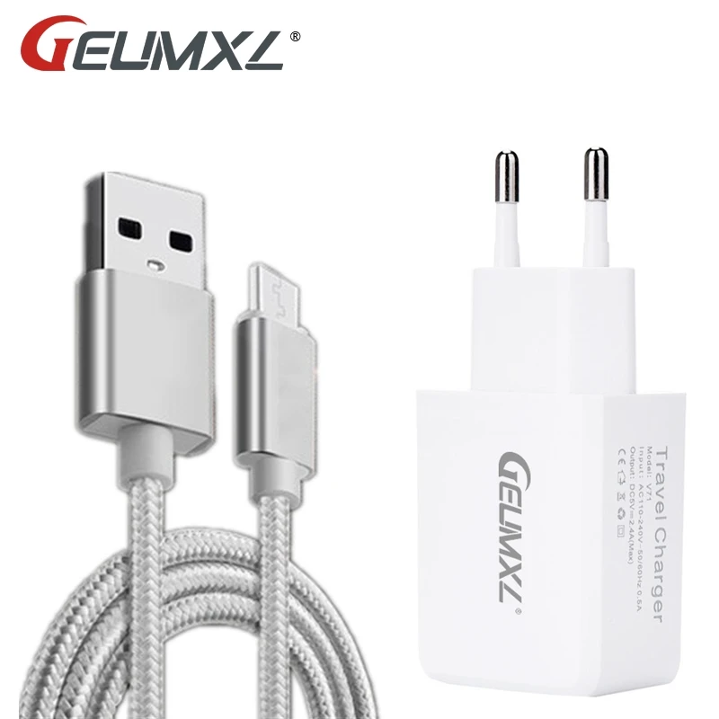 Кабель GEUMXL 3 1 Type C нейлоновый и металлический кабель для быстрой зарядки