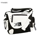 Новая сумка-мессенджер для косплея Аниме K Project Suoh Mikoto, многофункциональная Студенческая книга на плечо