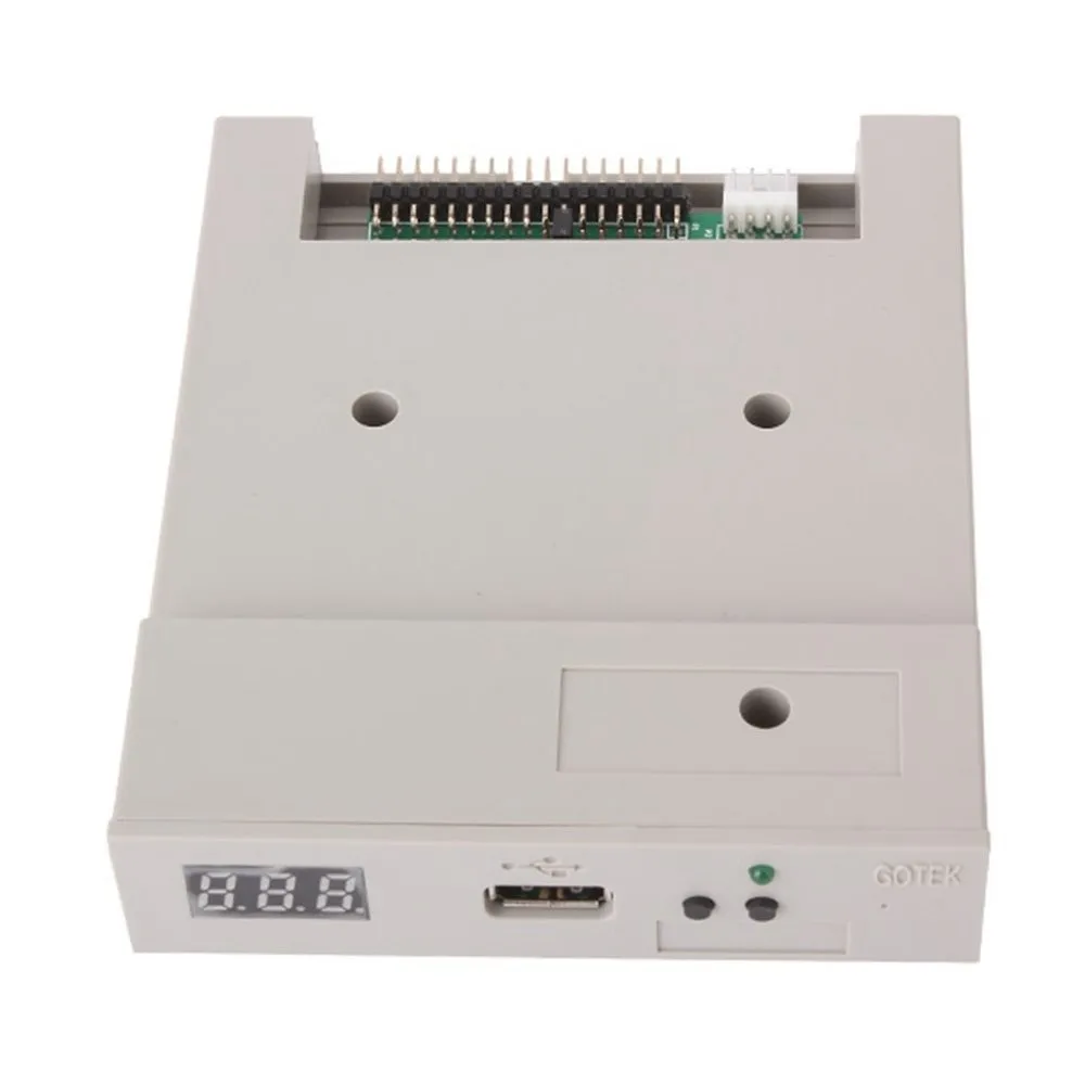 

SFR1M44-U100 Normal version 3.5" 1.44MB USB SSD FLOPPY DRIVE EMULATOR ABS SONY ALPS NEC