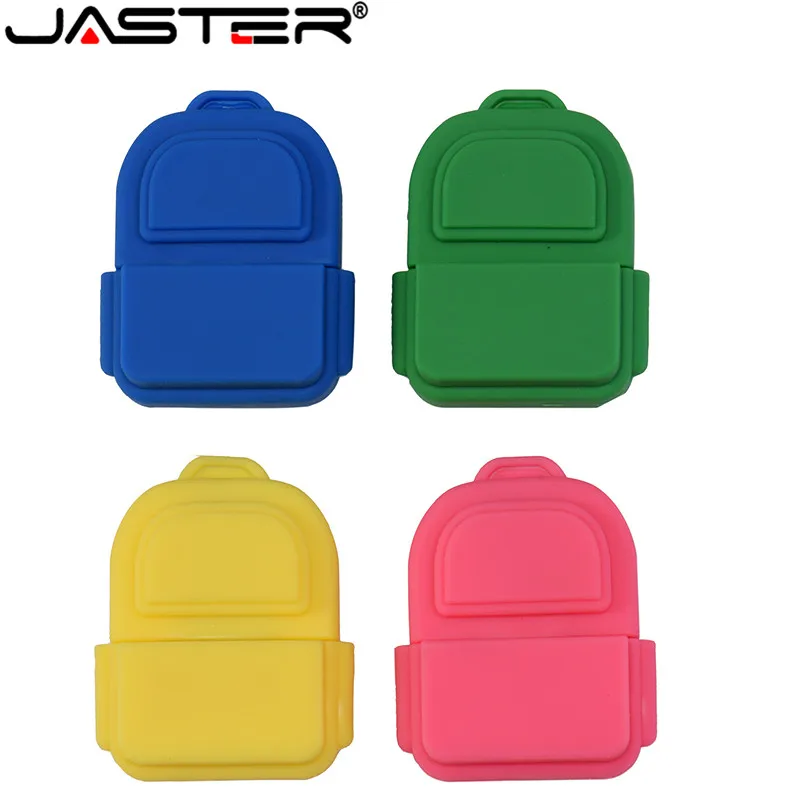 JASTER 4 цвета красивая школьная сумка USB флеш накопитель ГБ 8 16 32 64 Гб флешки USB2.0