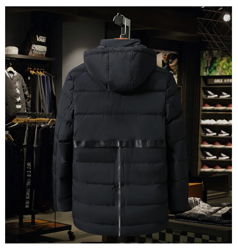 Большие размеры 4XL 5XL 6XL 7XL 8XL 9XL Can 170 кг мужское платье зимние парки 145|Мужские парки|