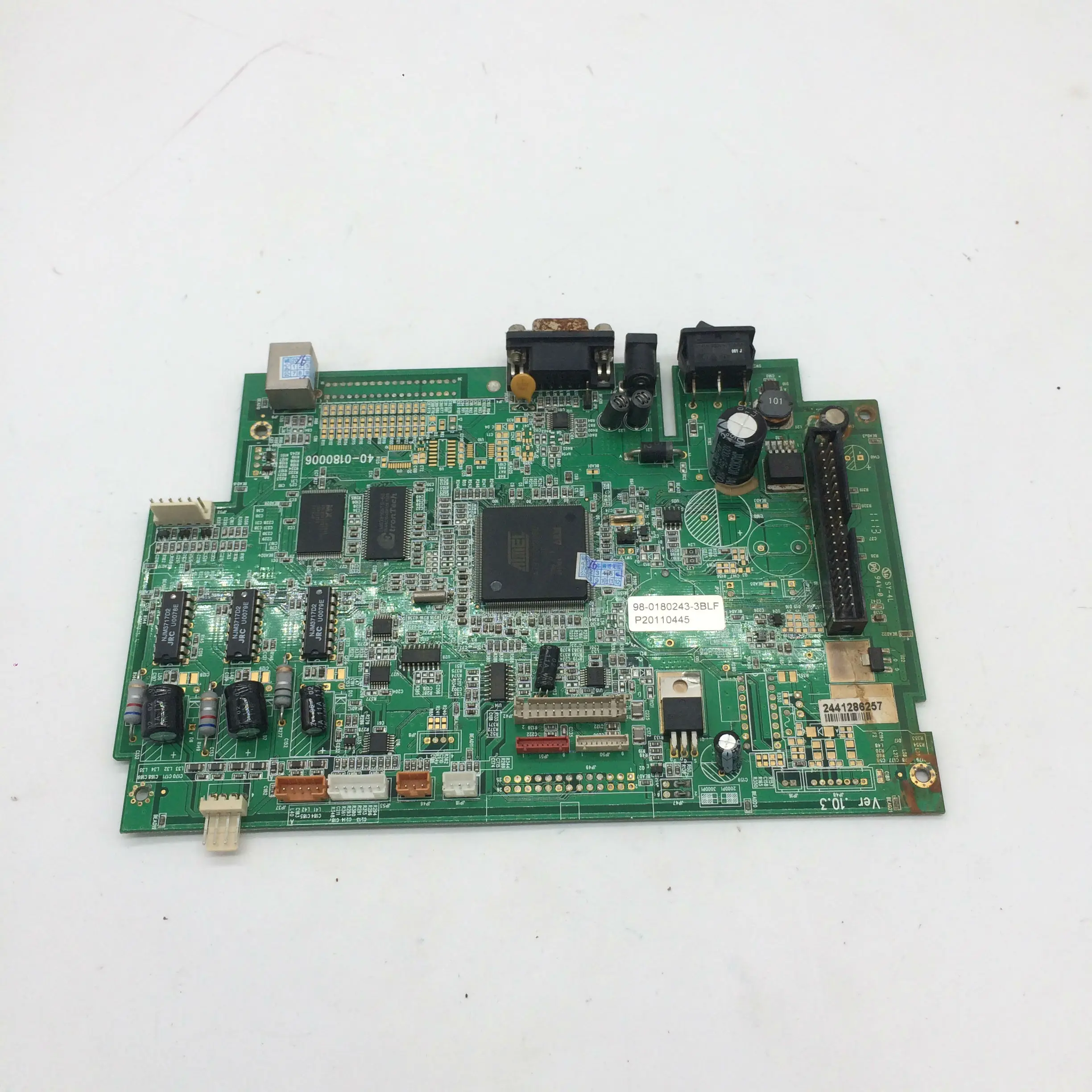 

Main board mainboard for TSC TTP-244PLUS printer printer parts