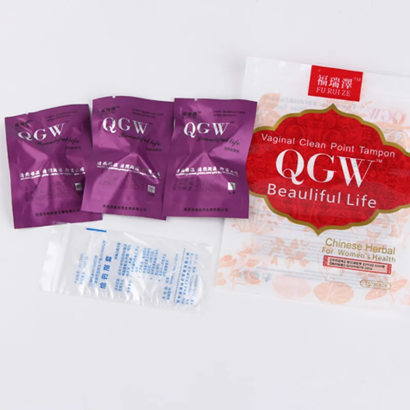 

150 pcs Chinese medicine swab vaginal tampon discharge toxins gynaecology pads feminine hygiene tampons beautiful life